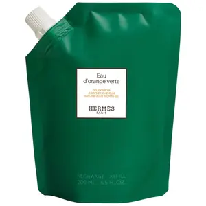 Hermès - Eau D'orange Verte Recharge Gel Douche Corps & Cheveux 200ml pas cher