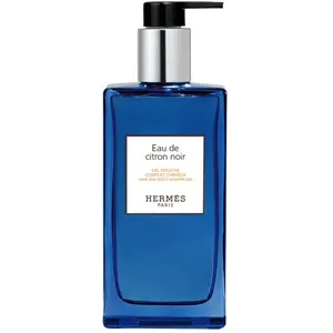 Comparateur de prix : Eau de citron noir - Gel douche corps et cheveux-200ml HERMÈS