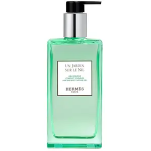 Comparateur de prix : Un Jardin sur le Nill - Gel douche corps et cheveux-200ml HERMÈS