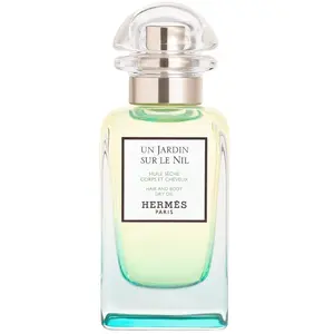 Un Jardin sur le Nil - Huile Sèche Corps & Cheveux-50ml HERMÈS pas cher