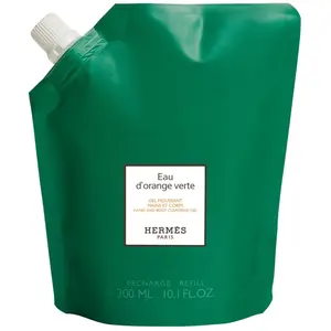 Comparateur de prix : Eau d'orange verte - Recharge gel moussant mains et corps-300ml HERMÈS