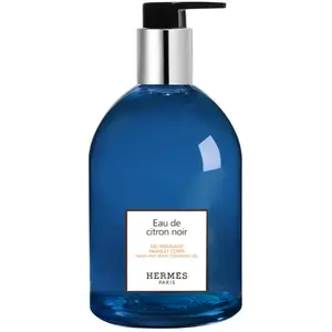 Comparateur de prix : Eau de citron noir - Gel moussant mains et corps-300ml HERMÈS