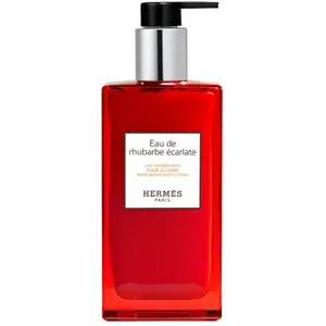 Comparateur de prix : Eau de rhubarbe écarlate - Lait hydratant pour le corps-200ml HERMÈS