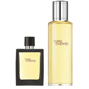 Hermes Hermès - Terre D'hermès Parfum 30ml + Recharge 125ml pas cher