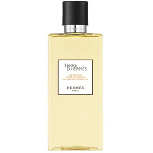 Comparateur de prix : Terre d'Hermès Gel Douche Corps et Cheveux 200 ml