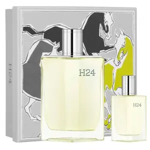 Hermès H24 2 Piece Gift Set : Eau de toilette 100 ml - Eau de toilette... pas cher