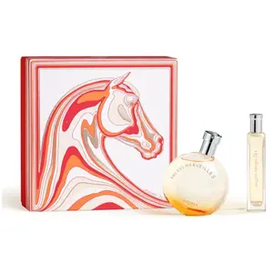 Hermès - Coffret Eau Des Merveilles Eau De Toilette 50ml & Format Voyage pas cher