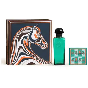 HERMÈS Eau d'orange verte Eau de Cologne Gift Set coffret cadeau mixte pas cher