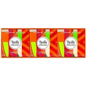 HERMÈS Tutti Twilly d''Hermès Perfumed Soaps Set coffret cadeau mixte ... pas cher