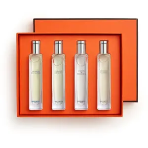 HERMÈS Parfums-Jardins Collection Travel Set Kit de voyage mixte pas cher