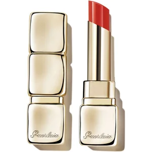 GUERLAIN KissKiss Shine Bloom rouge à lèvres brillant teinte 775 Poppy Kiss 3,5 g pas cher