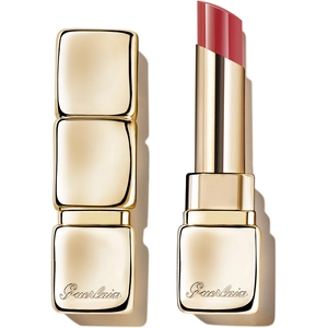 Comparateur de prix : Guerlain - Kisskiss Shine Bloom Rouge Brillant 95% D'ingrédients D'origine Naturelle 229 Petal Blush - 3,2g