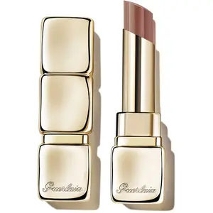 Comparateur de prix : Guerlain - Kisskiss Shine Bloom Rouge Brillant 95% D'ingrédients D'origine Naturelle 119 Floral Nude