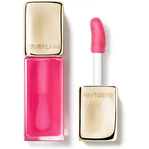 Comparateur de prix : Guerlain - Kisskiss Bee Glow Oil Huile À Lèvres Teintée 458 Rose Pop Glow