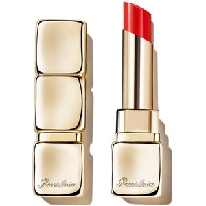 Comparateur de prix : Guerlain - Kisskiss Shine Bloom Rouge Brillant 95% D'ingrédients D'origine Naturelle 319 Peach Kiss - 3,2g
