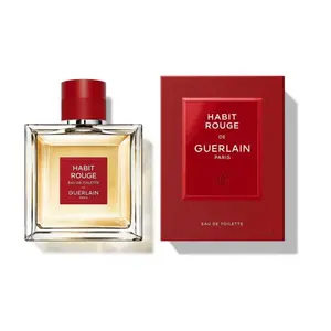 Comparateur de prix : GUERLAIN Habit Rouge Eau de Toilette pour homme 100 ml