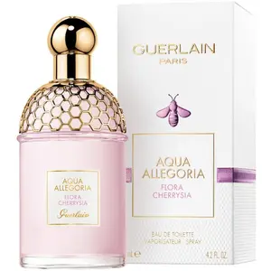 Aqua Allegoria Flora Cherrysia - Guerlain Eau De Toilette Spray 125 ml pas cher