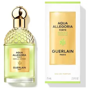 Guerlain - Aqua Allegoria Forte Nerolia Vetiver - Eau De Parfum 75ml pas cher