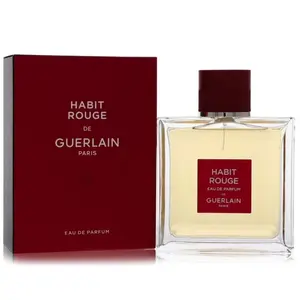 Habit Rouge - Guerlain Eau De Parfum Spray 100 ml pas cher