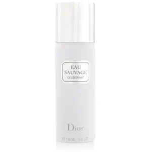 Comparateur de prix : DIOR Eau Sauvage déodorant vaporisateur pour homme 150 ml