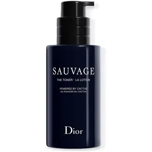Comparateur de prix : Dior Sauvage La Lotion - Lotion tonique visage à l'extrait de cactus-100ml Dior