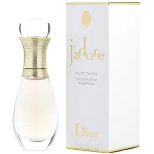 DIOR J'adore Roller-Pearl Eau de Toilette roll-on pour femme 20 ml pas cher