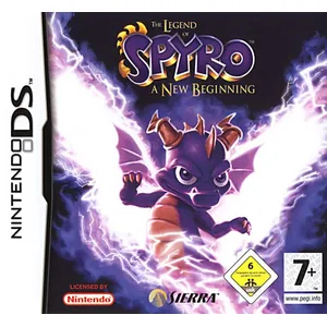Havas Interactive The Legend Of Spyro - A New Beginning Nintendo Ds