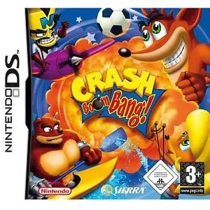 Havas Interactive Crash Boom Bang Nintendo Ds