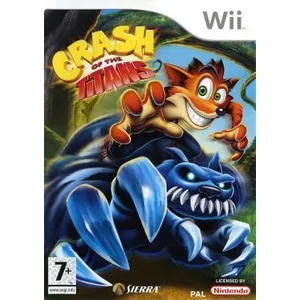 Comparateur de prix : WTT CRASH OF THE TITANS / JEU CONSOLE NINTENDO Wii