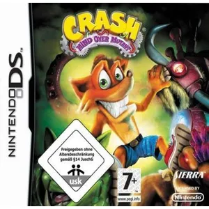 Sierra Logithéque Innelec Crash Bandicoot - Mind Over Mutant Nintendo Ds pas cher