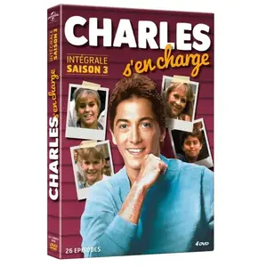Elysée Charles s'en charge Saison 3 DVD pas cher