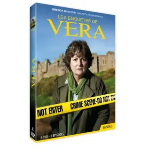 Elysée Les Enquêtes de Vera Saison 5 - DVD