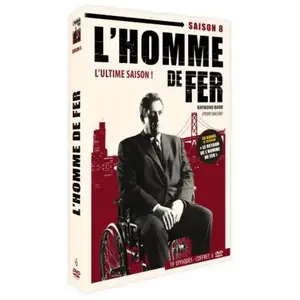 Elysée L'Homme de fer Saison 8 - DVD