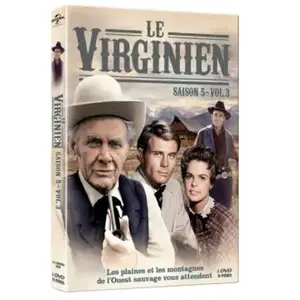 Elysée Le Virginien Saison 5 Volume 3 DVD