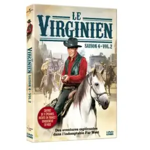 Elysée Le Virginien Saison 4 Volume 2 DVD