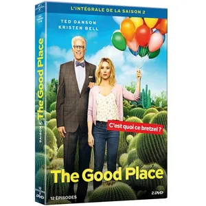 Comparateur de prix : Elysée The Good Place - Saison 2 - Coffret 2 DVD