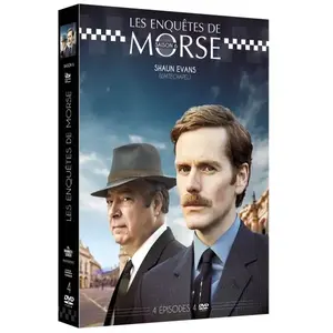 Elysée Les Enquêtes de Morse Saison 6 DVD