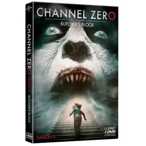 Elysée Channel Zero Saison 3 : Butcher's Block DVD