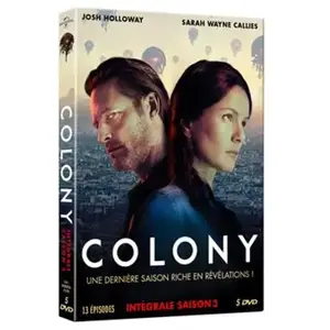Elysée Colony L'intégrale de la Saison 3 DVD