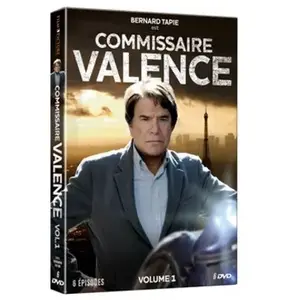 Elysée Coffret Commissaire Valence Volume 1 DVD