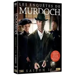 Elysée Les Enquêtes de Murdoch Saison 11 Volume 1 DVD