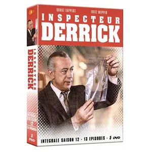 Eléphant Inspecteur Derrick L'Intégrale de la Saison 12 DVD pas cher