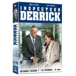 Eléphant Inspecteur Derrick L'intégrale de la Saison 7 DVD