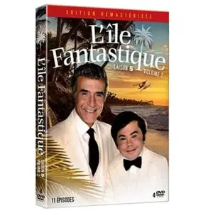 Eléphant Coffret L'Île fantastique Saison 5 Volume 2 DVD