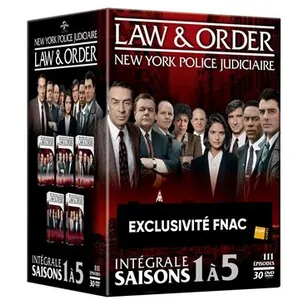 Eléphant New York, Police Judiciaire (Law & Order) - Intégrale Saisons 1 À 5