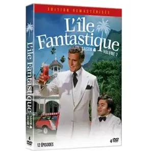 Eléphant L'Île fantastique Saison 4 Volume 2 DVD
