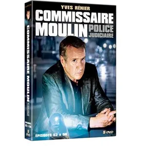 Eléphant Coffret Commissaire Moulin DVD