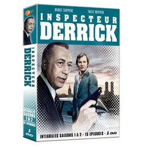 Eléphant Inspecteur Derrick Saisons 1 et 2 DVD