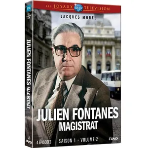 Comparateur de prix : Elysée Julien Fontanes, magistrat - Saison 1 - Volume 2 - Coffret 4 DVD