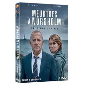 Eléphant Meurtres à Nordholm L'Intégrale de la Saison 4 : Une femme à la mer 2 DVD pas cher